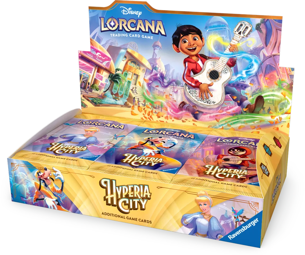 Booster display di Disney Lorcana, Hyperia City