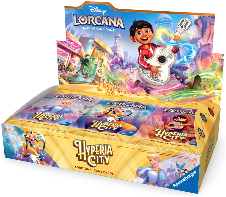 Booster display di Disney Lorcana, Hyperia City