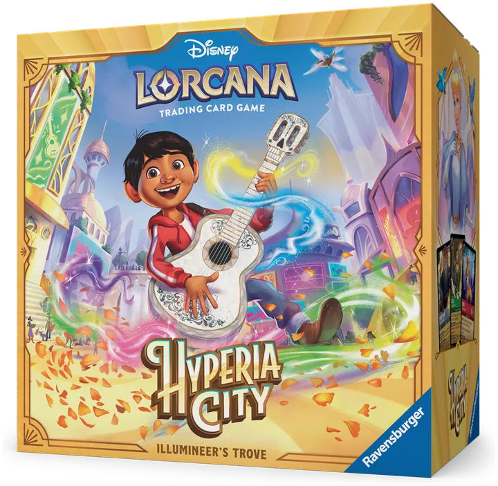 Illumineer’s Trove di Disney Lorcana, Hyperia City