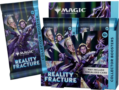 Display di Collector Booster di Magic: The Gathering, Reality Fracture