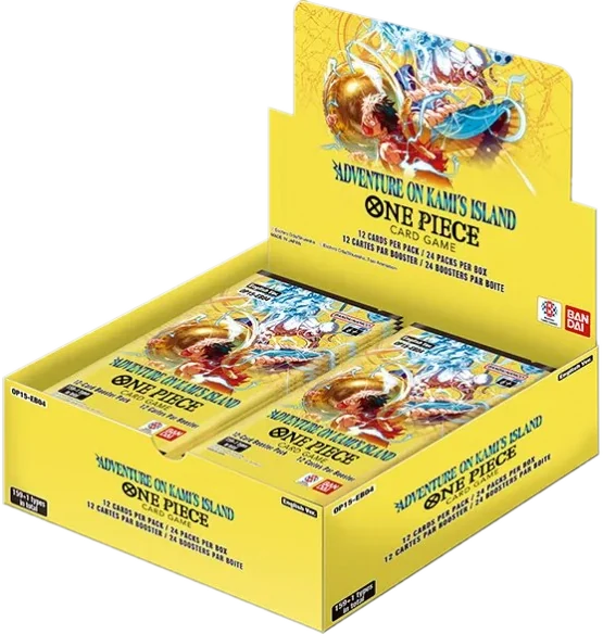 Booster box di One Piece Card Game OP-15, Adventure on Kami’s Island