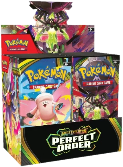 Booster display del GCC Pokémon, Equilibrio Perfetto